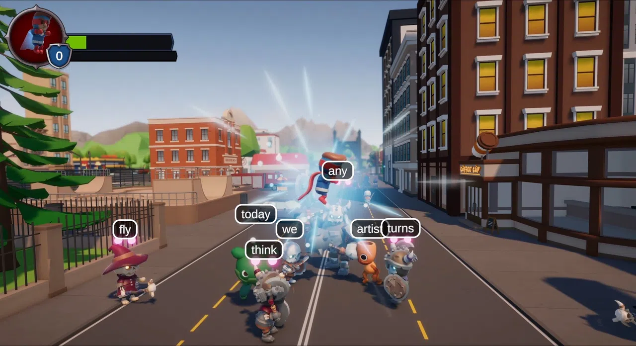 XiaoLuo's English War Screenshot 2