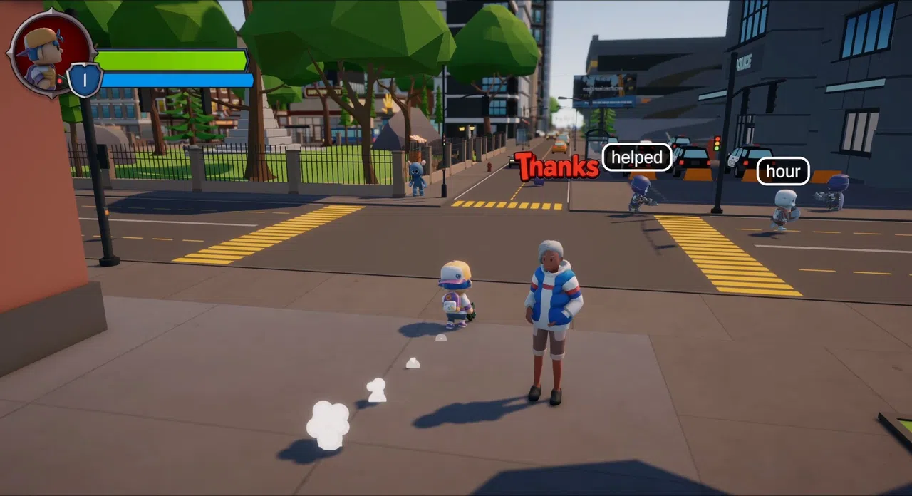 XiaoLuo's English War Screenshot 1