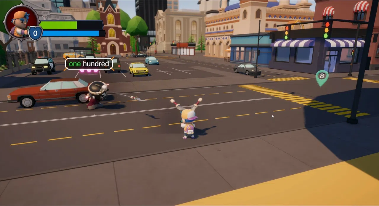 XiaoLuo's English War Screenshot 4