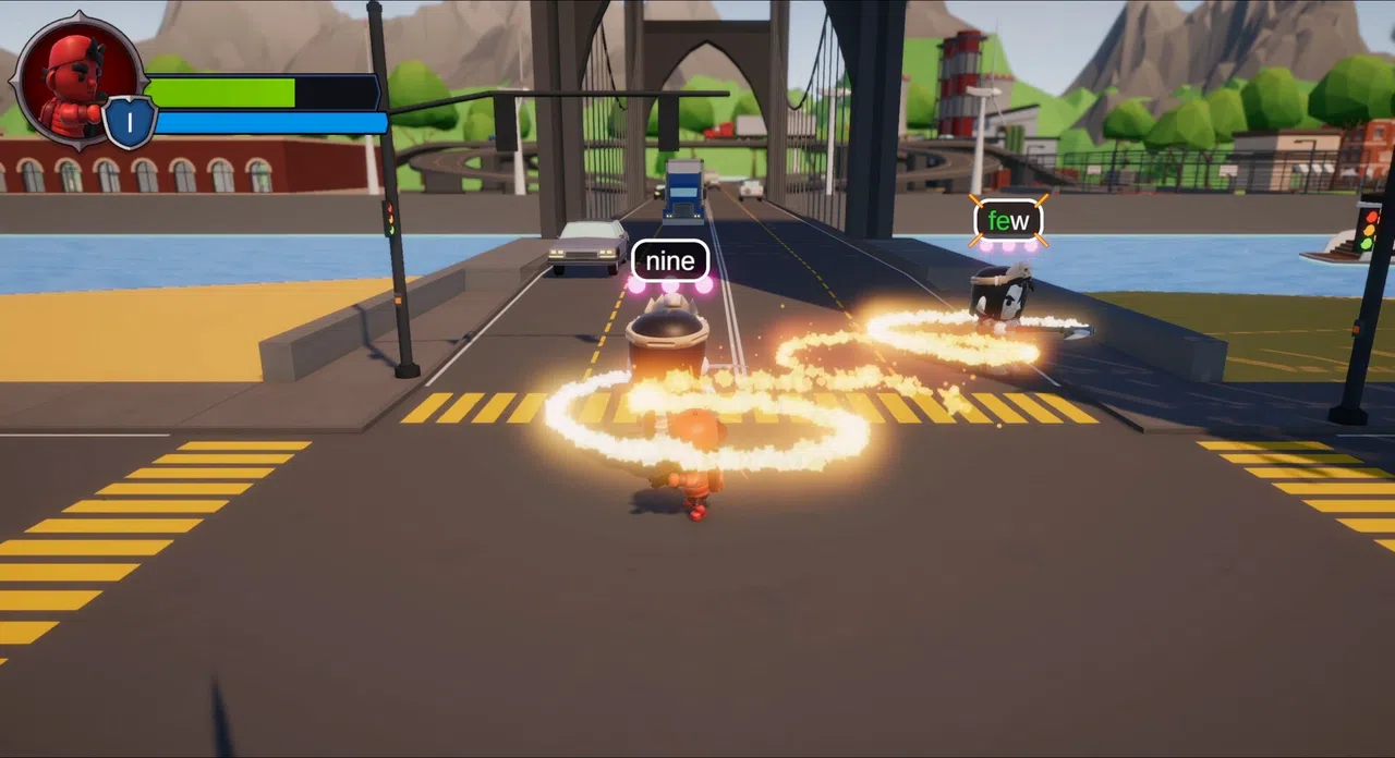 XiaoLuo's English War Screenshot 3
