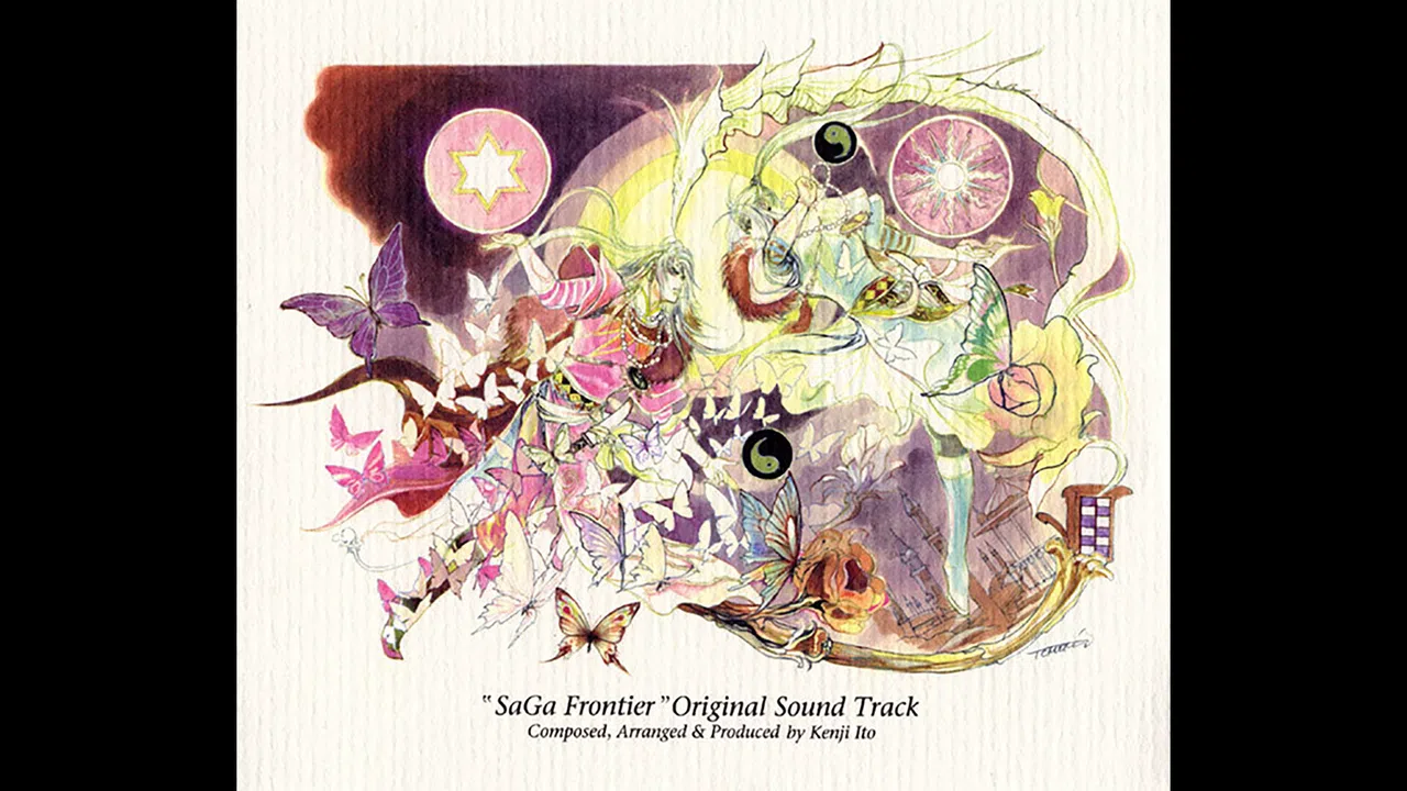 SaGa Frontier Original Soundtrack Screenshot 0