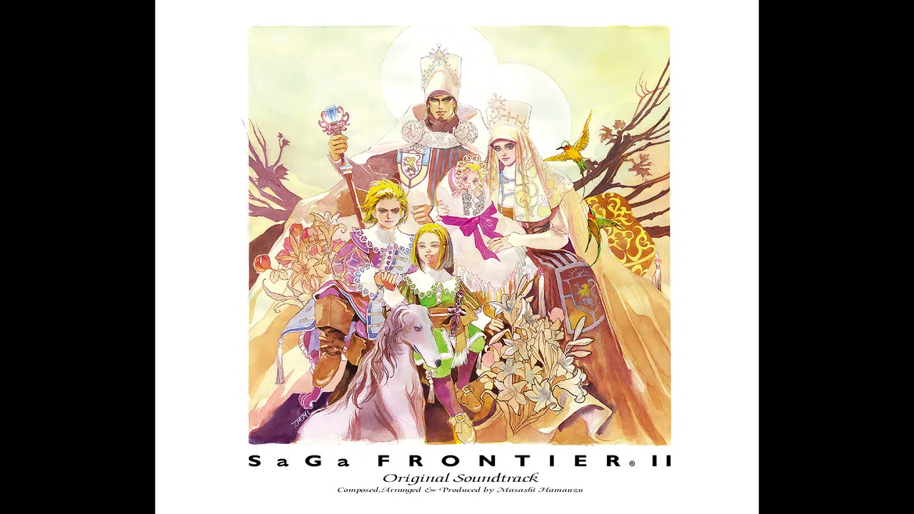 SaGa Frontier II Original Soundtrack Screenshot 0