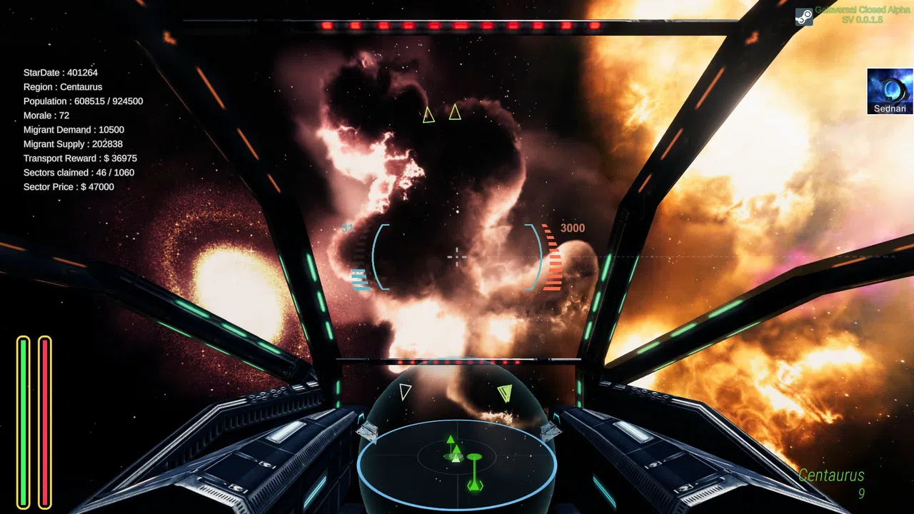 Galaversal Supremacy Screenshot 3