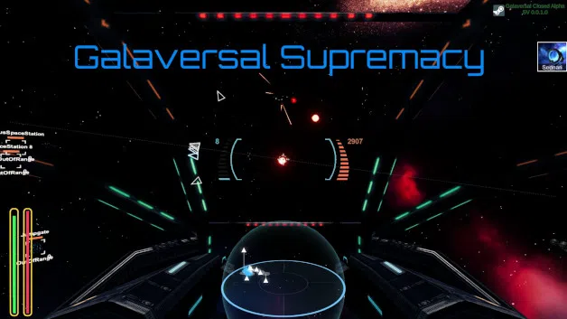 Galaversal Supremacy Screenshot 1