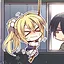Hanging by a thread icon