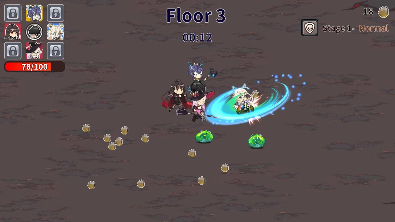 YGGDRA: SURVIVOR Demo Screenshot 1