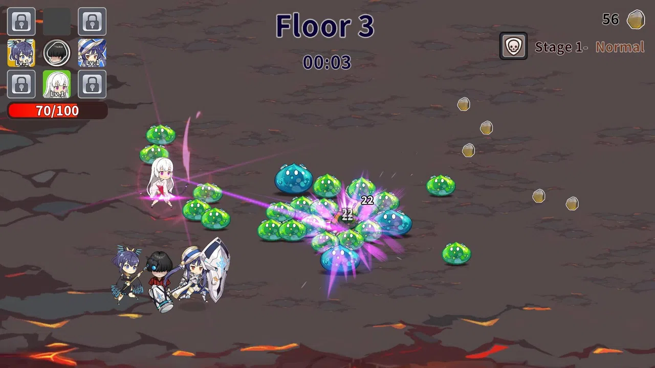 YGGDRA: SURVIVOR Demo Screenshot 0