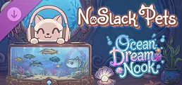 NoSlack Pets: Lo-Fi Paws - Ocean Dream Nook