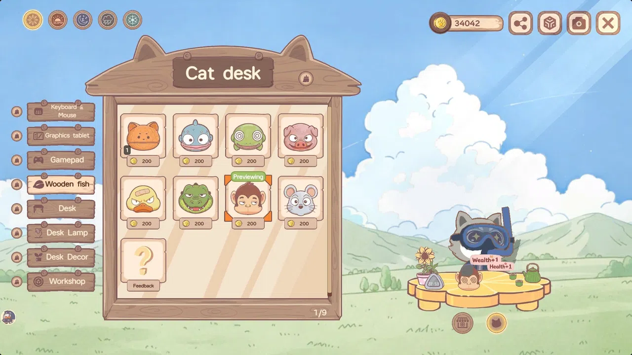 NoSlack Pets: Lo-Fi Paws - Ocean Dream Nook Screenshot 5