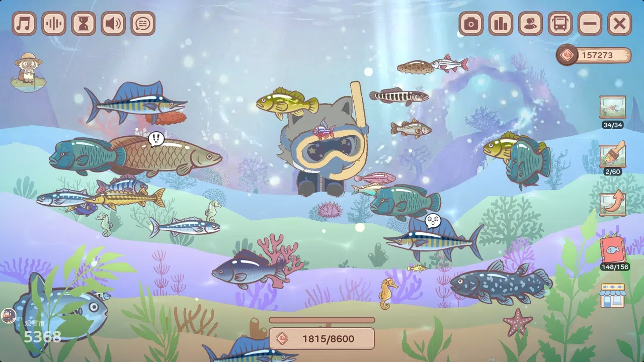 NoSlack Pets: Lo-Fi Paws - Ocean Dream Nook Screenshot 0