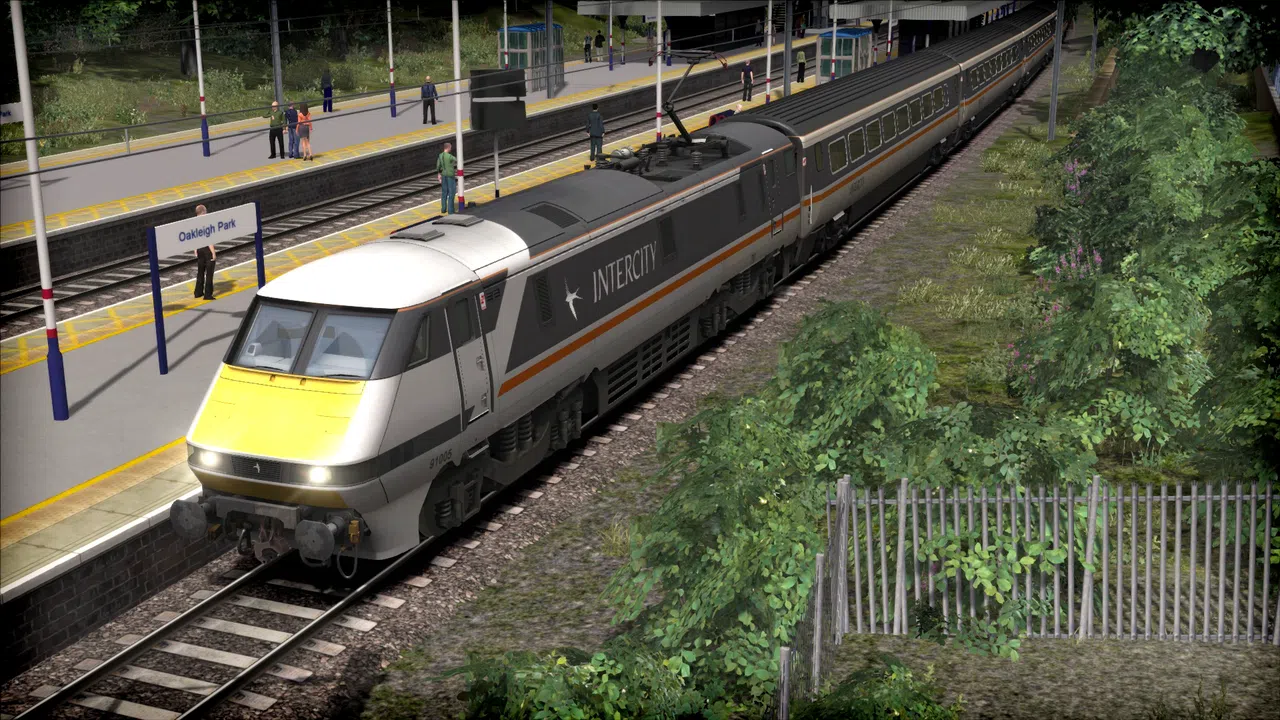 Train Simulator: InterCity Class 91 Loco Add-On Screenshot 1