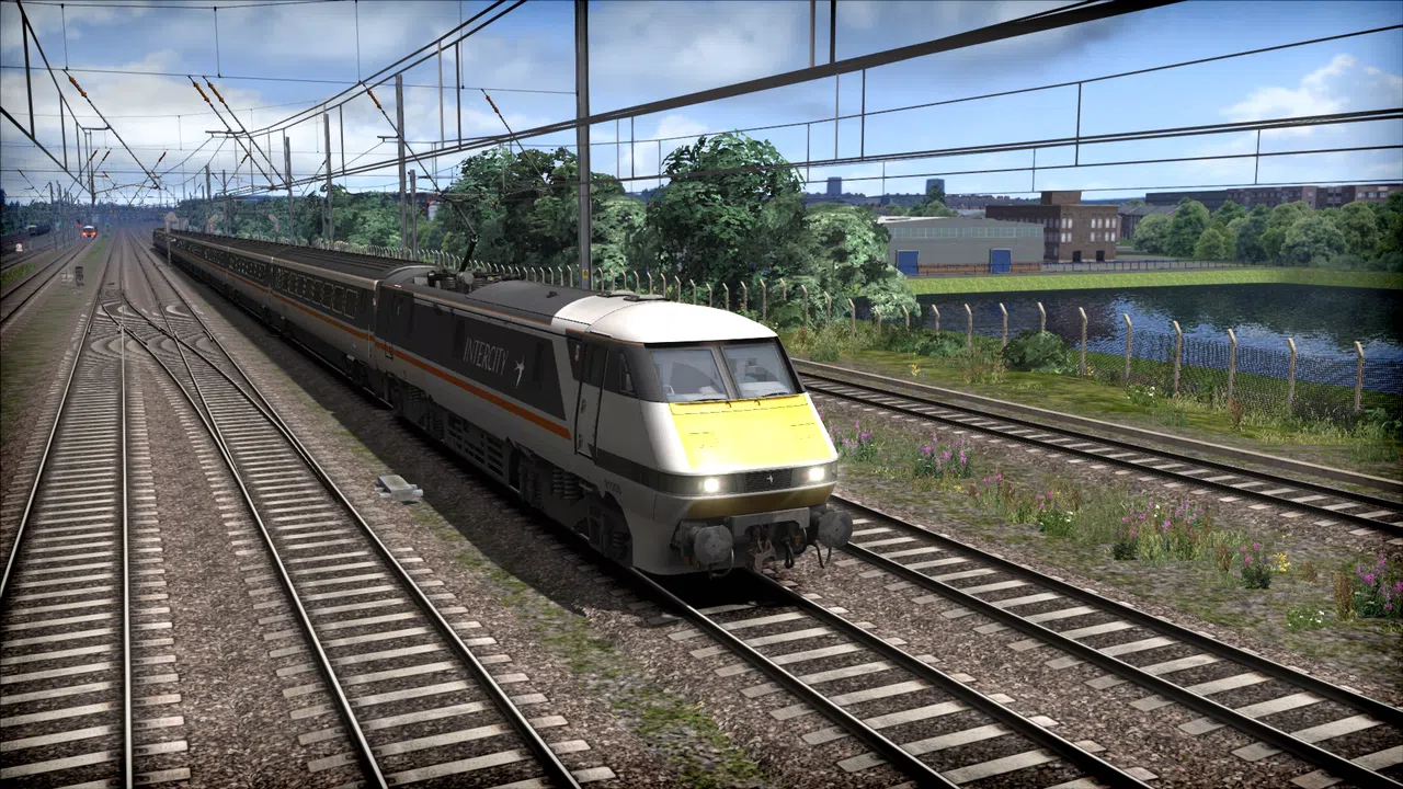Train Simulator: InterCity Class 91 Loco Add-On Screenshot 0