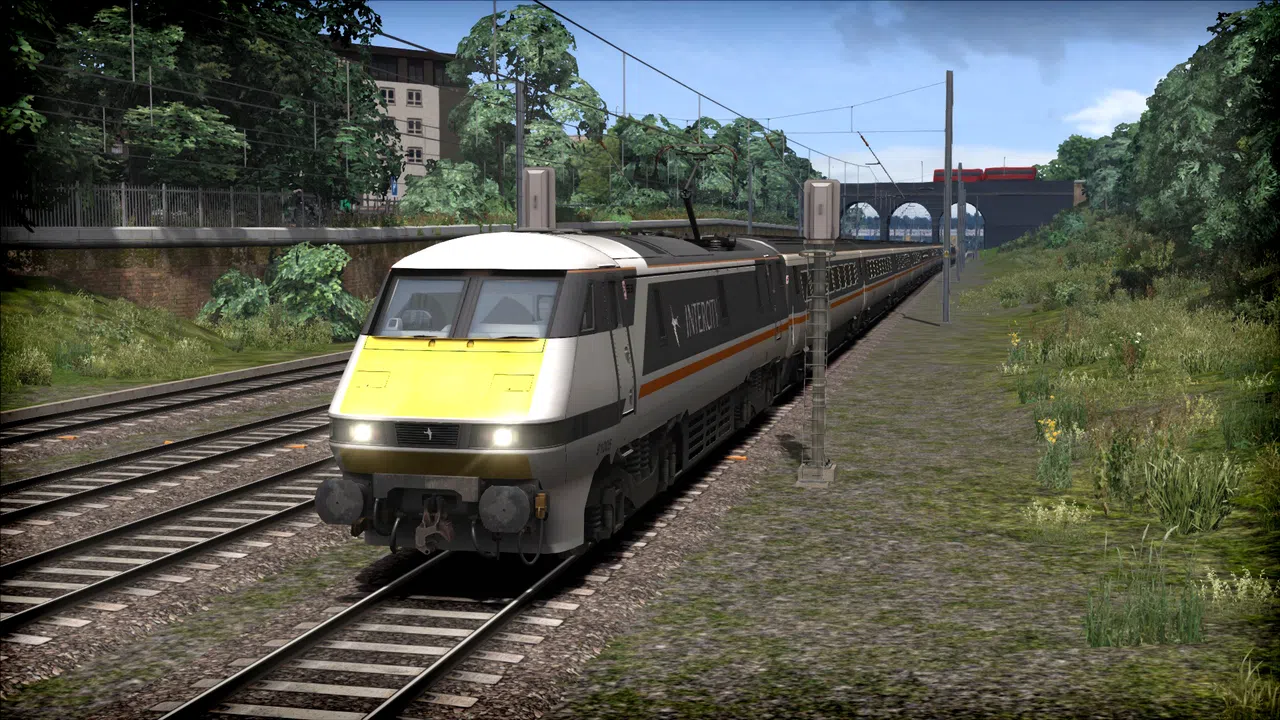 Train Simulator: InterCity Class 91 Loco Add-On Screenshot 8