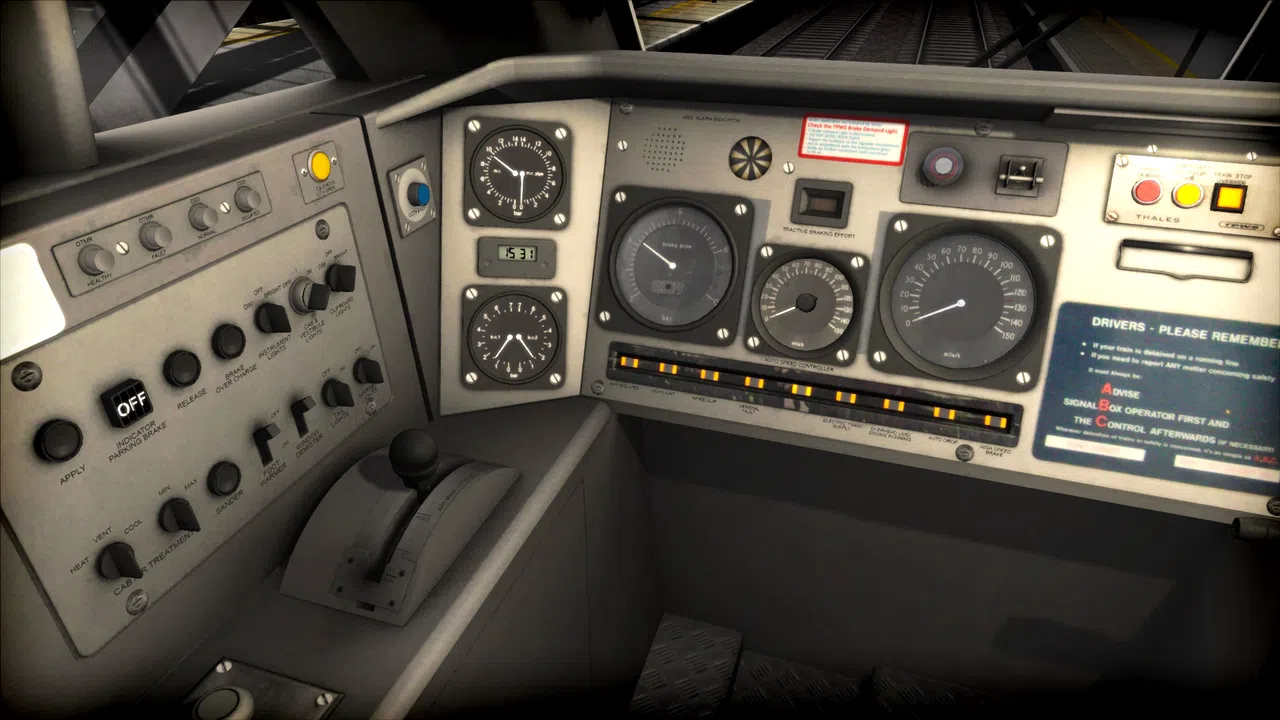 Train Simulator: InterCity Class 91 Loco Add-On Screenshot 3