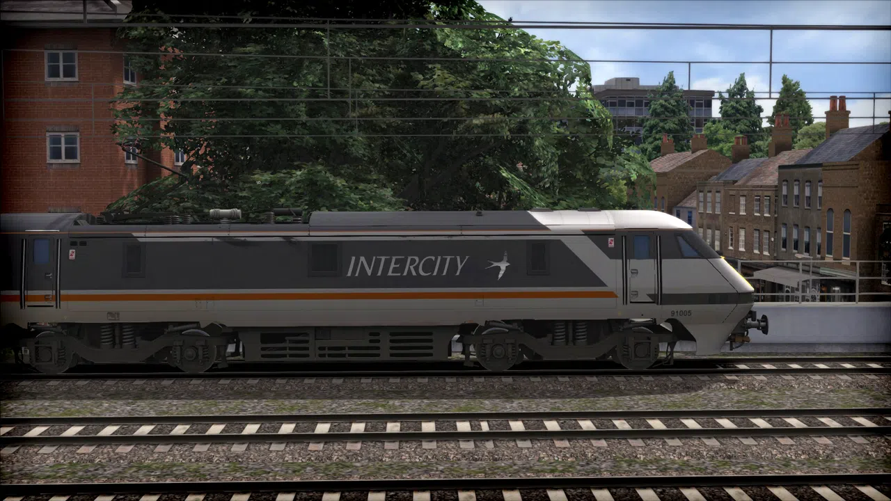 Train Simulator: InterCity Class 91 Loco Add-On Screenshot 7