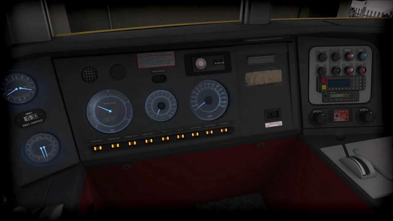 Train Simulator: InterCity Class 91 Loco Add-On Screenshot 6