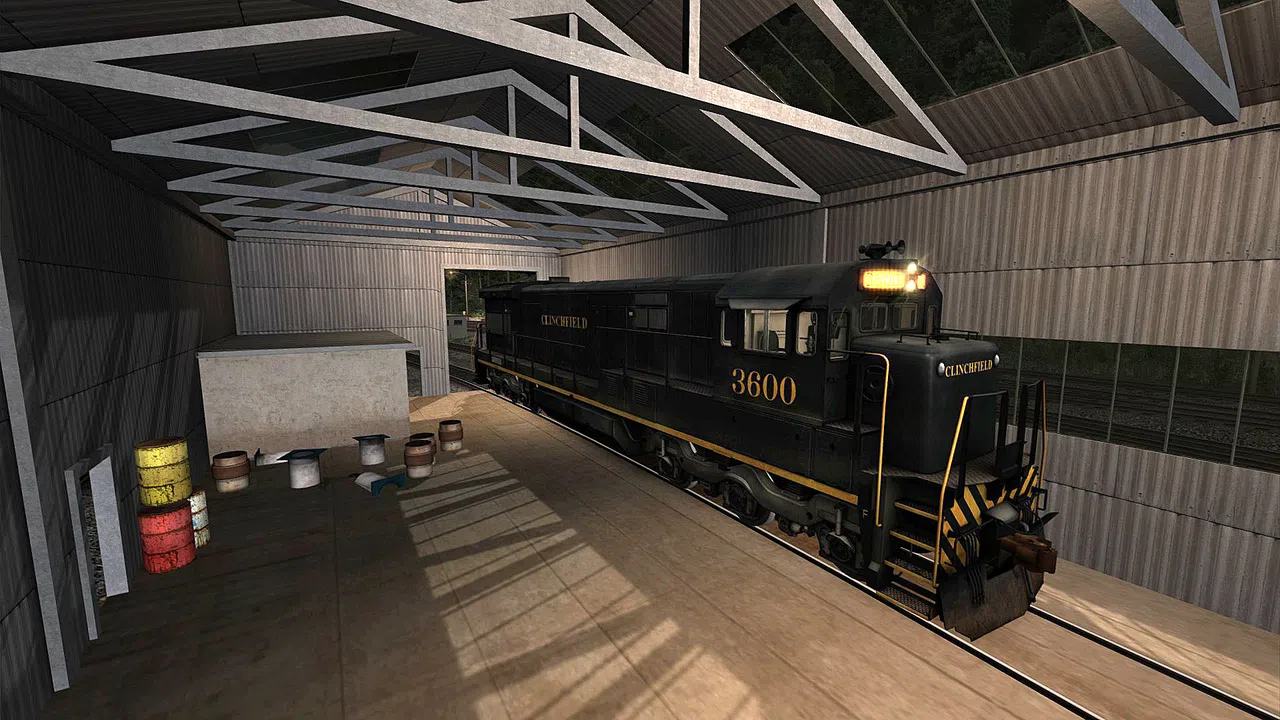 Train Simulator: Clinchfield Railroad U36C Loco Add-On Screenshot 5