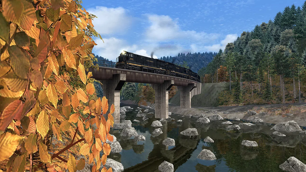 Train Simulator: Clinchfield Railroad U36C Loco Add-On Screenshot 2