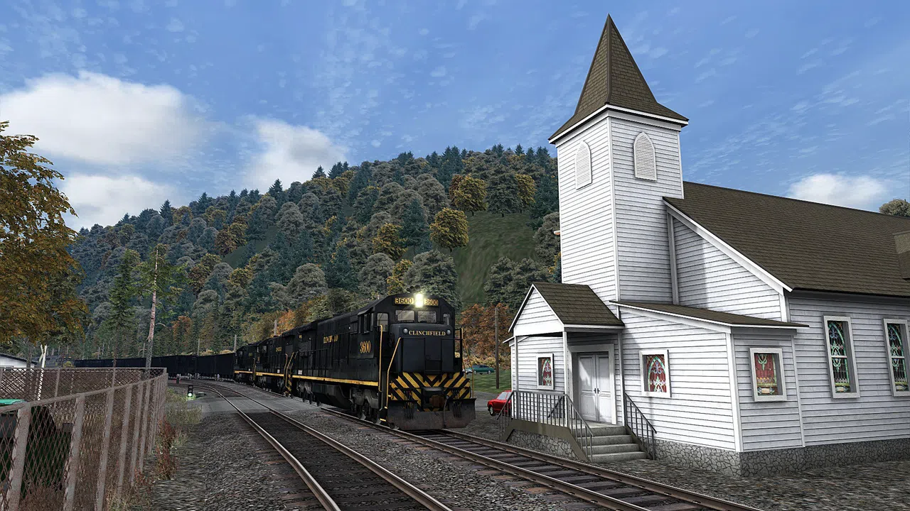 Train Simulator: Clinchfield Railroad U36C Loco Add-On Screenshot 1