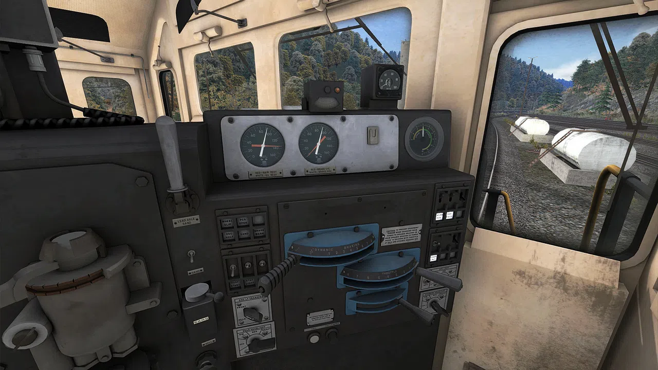 Train Simulator: Clinchfield Railroad U36C Loco Add-On Screenshot 3