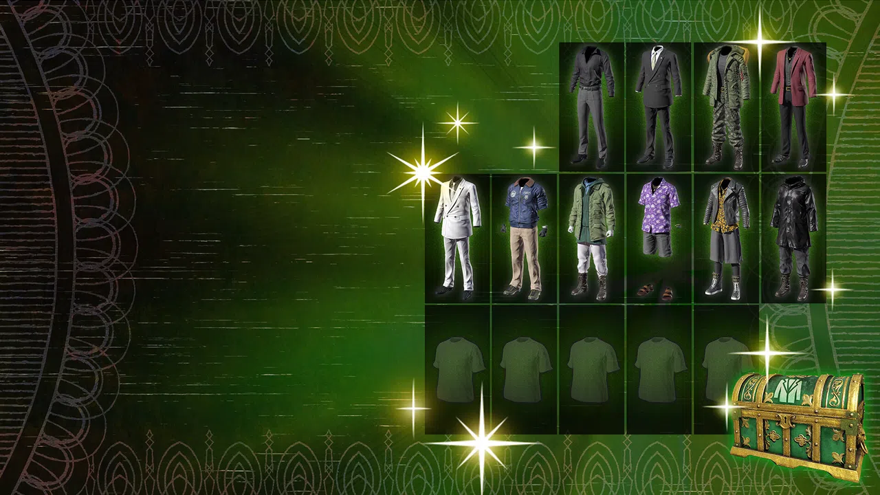 Like a Dragon: Pirate Yakuza in Hawaii - Legendary Outfit Pack Screenshot 0