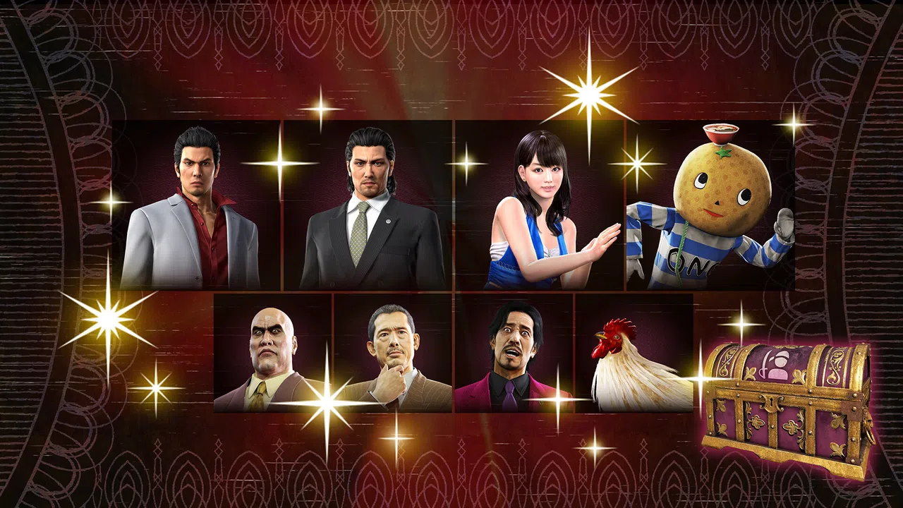 Like a Dragon: Pirate Yakuza in Hawaii - Legendary Pirate Crew Pack Screenshot 0