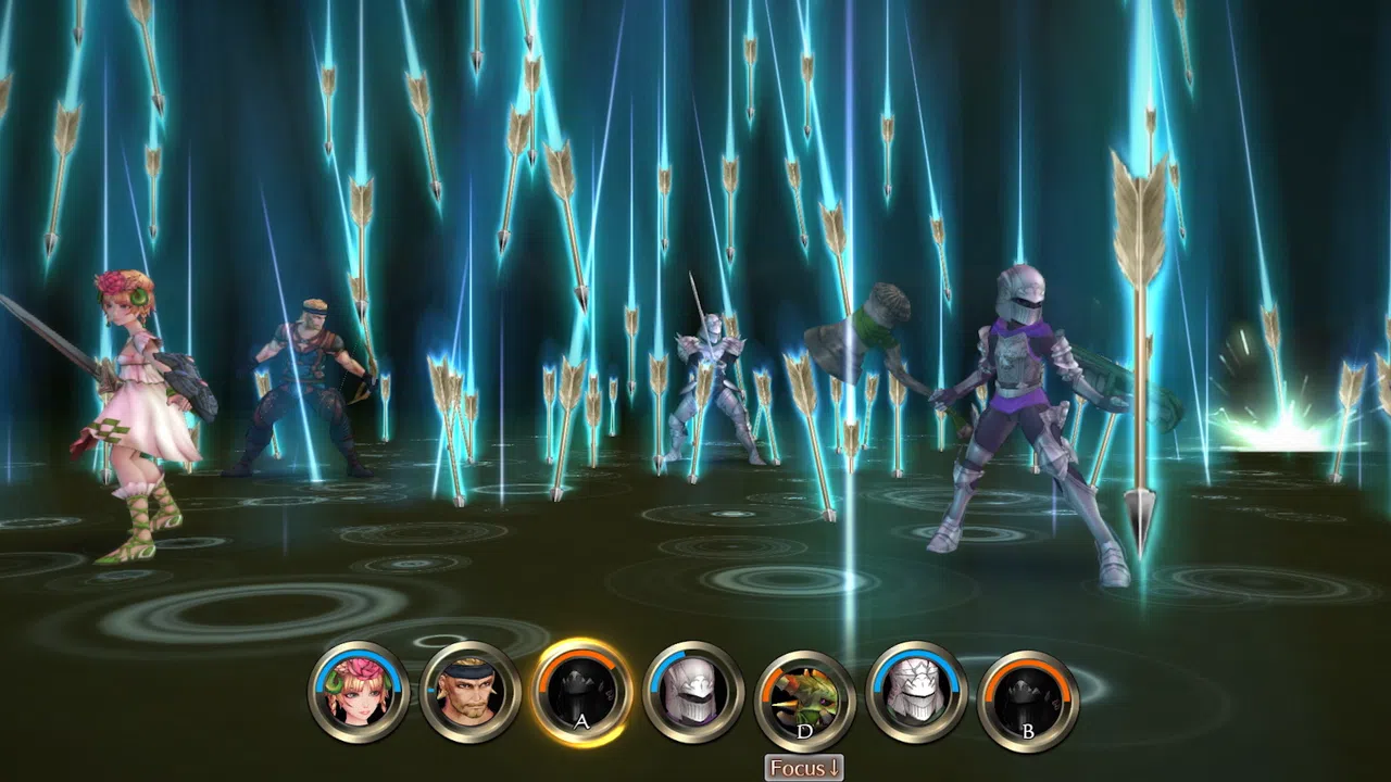 SaGa SCARLET GRACE: AMBITIONS™ Screenshot 4