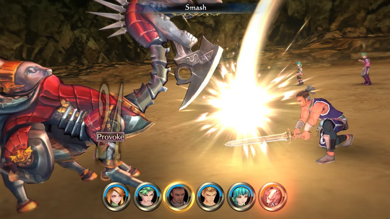 SaGa SCARLET GRACE: AMBITIONS™ Screenshot 9