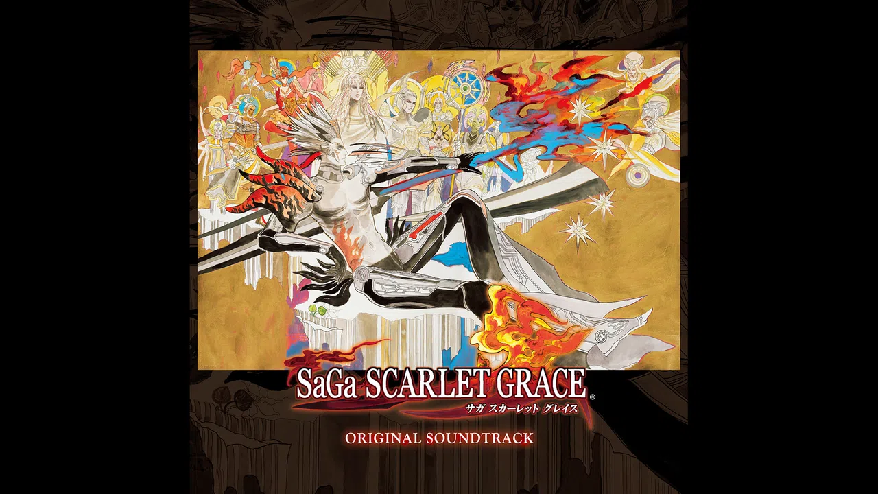 SaGa Scarlet Grace Original Soundtrack Screenshot 0
