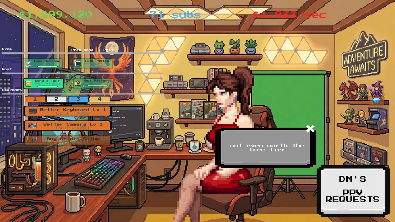 Spicy Content Creator Screenshot 4