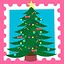 The Christmas tree icon