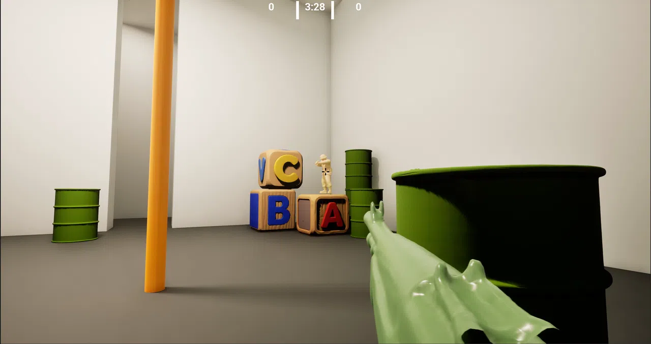 Plastic Battle Rush Screenshot 0