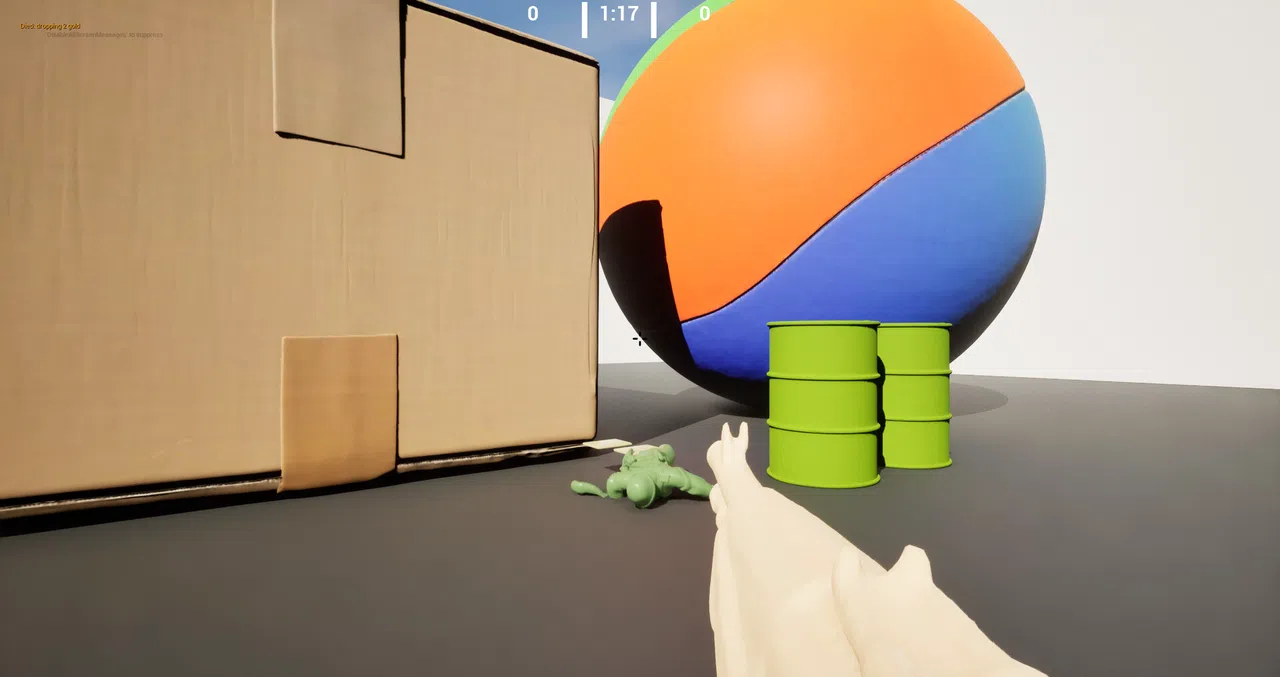 Plastic Battle Rush Screenshot 3