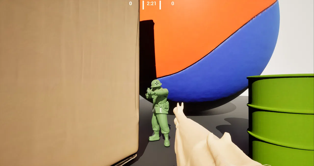 Plastic Battle Rush Screenshot 2