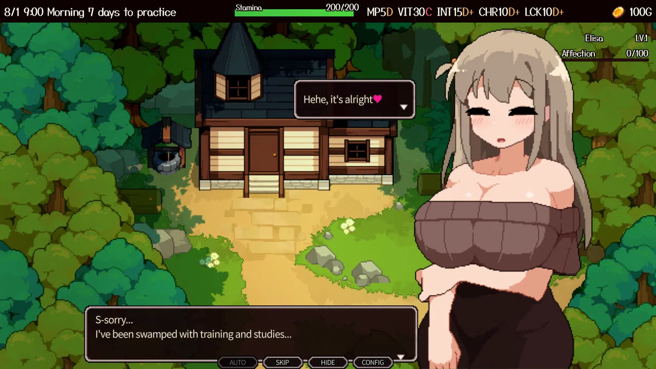 Summer Witch Screenshot 0