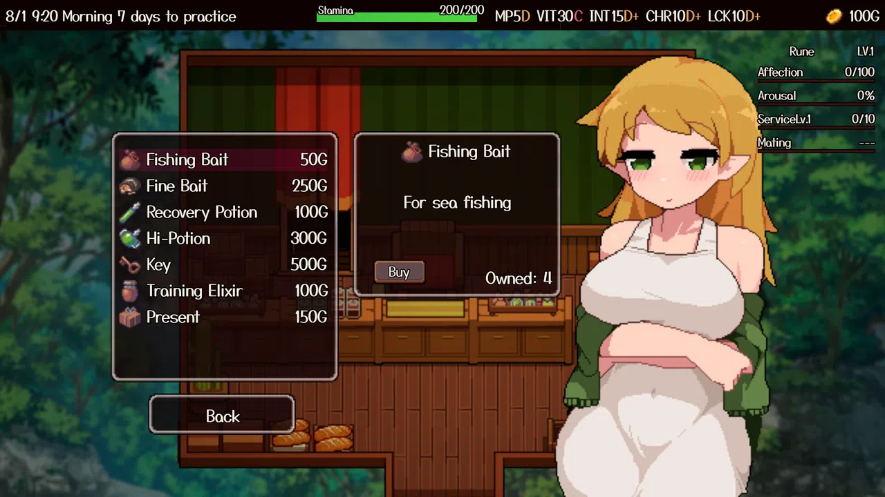Summer Witch Screenshot 9
