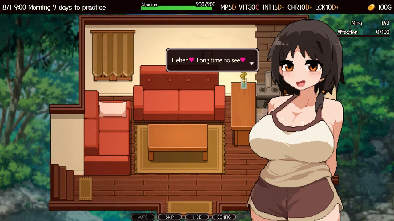 Summer Witch Screenshot 10
