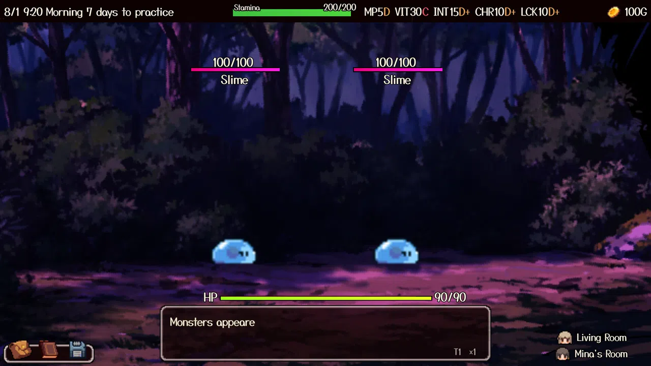 Summer Witch Screenshot 5