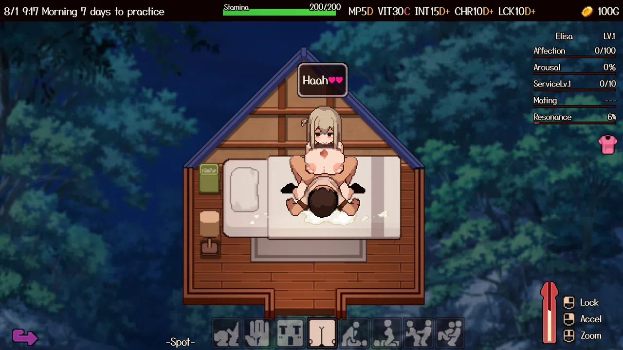Summer Witch Screenshot 6