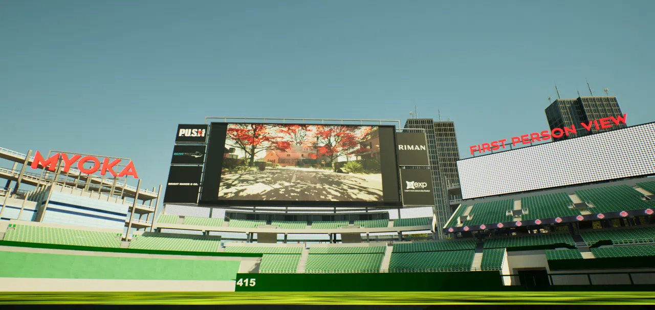 Myoka: First Person View Demo Screenshot 1