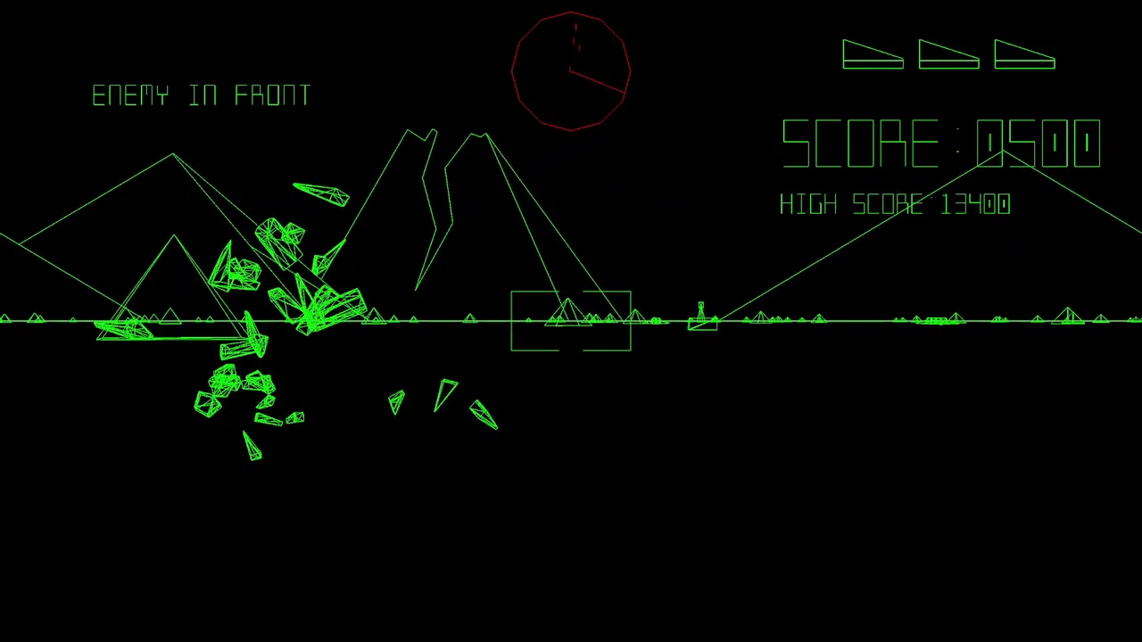Sunfall '80 Demo Screenshot 1