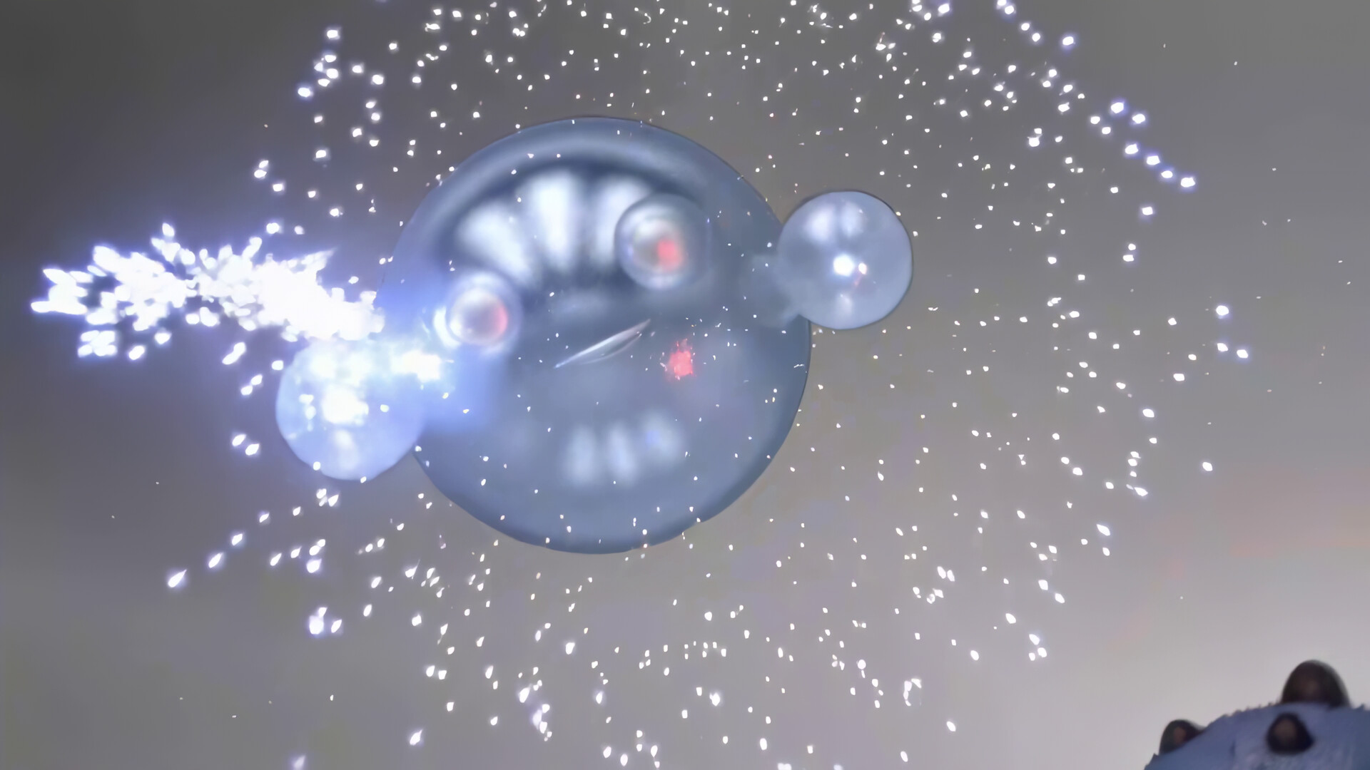 CPU Invaders - Micro Spheres Screenshot 3