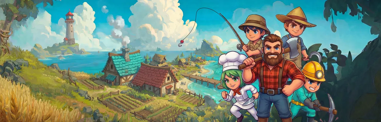 Idyll Isle Demo Screenshot 0