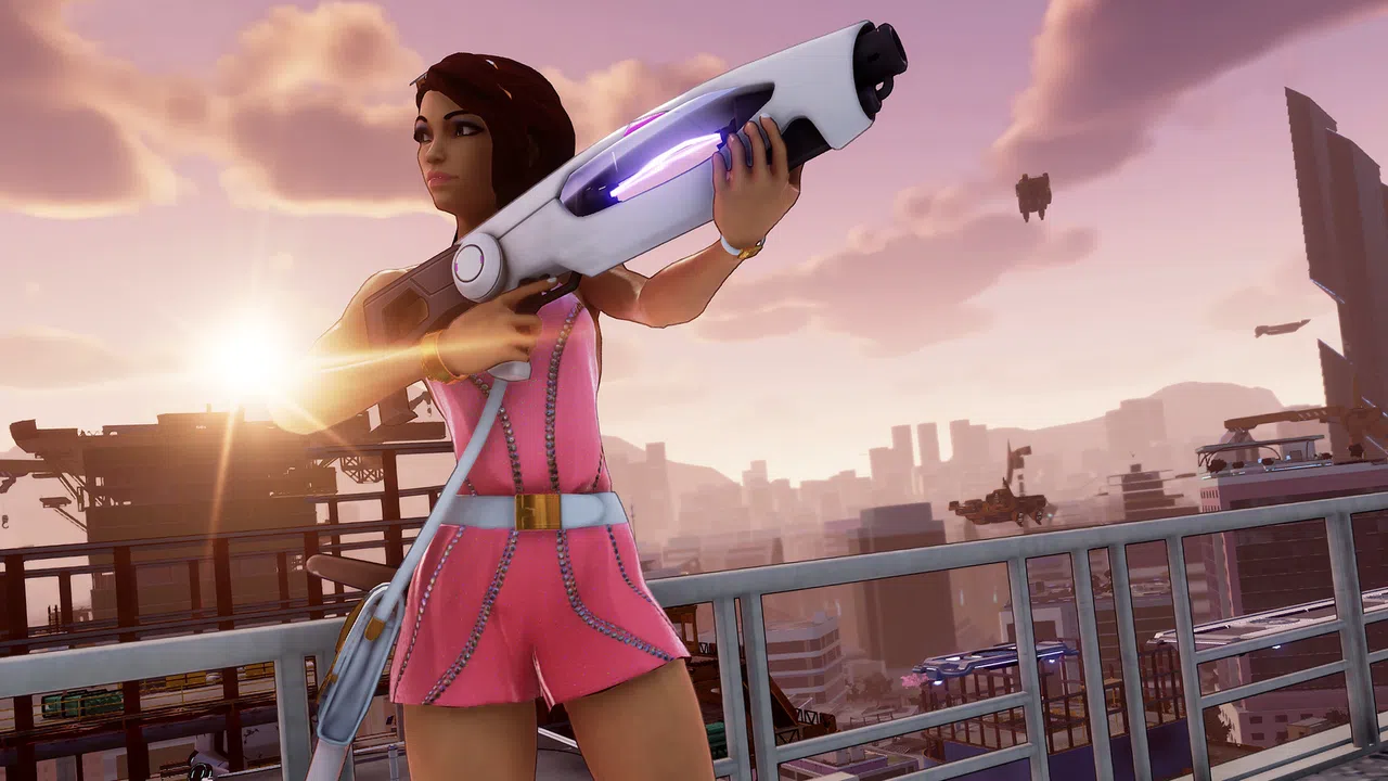 Agents of Mayhem - Bombshells Skins Pack Screenshot 1