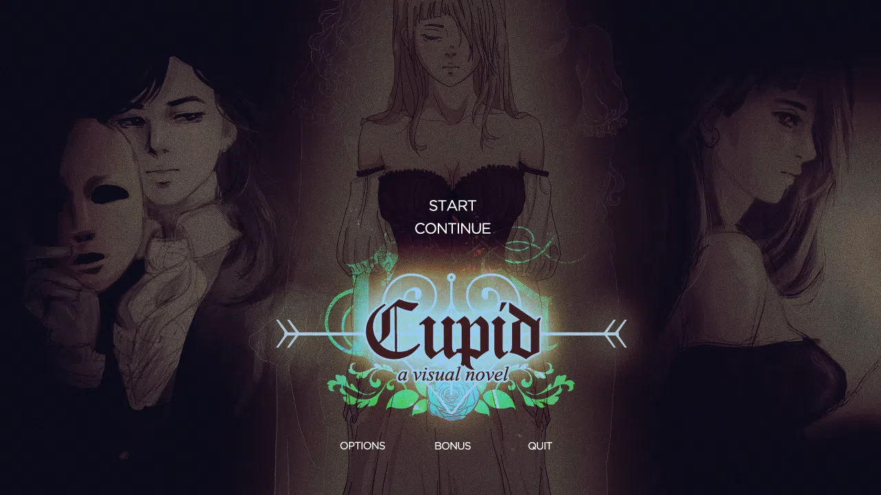 CUPID - A free to play Visual Novel Screenshot 0