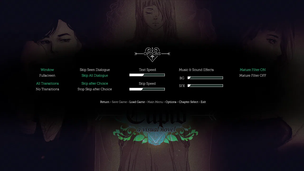 CUPID - A free to play Visual Novel Screenshot 1