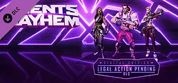 Legal Action Pending DLC - Digital Edition