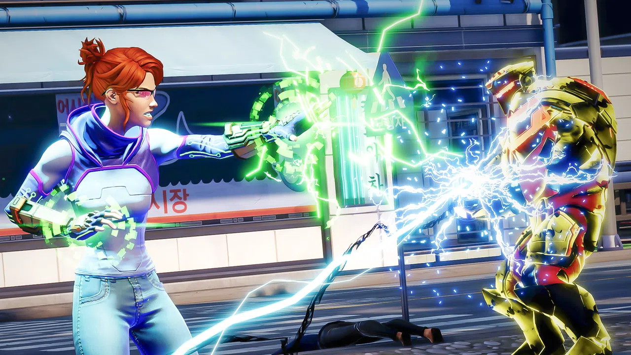 Agents of Mayhem - Safeword Agent Pack Screenshot 1