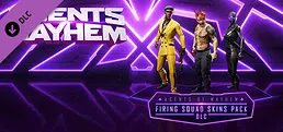 Agents of Mayhem - Firing Squad Skins Pack