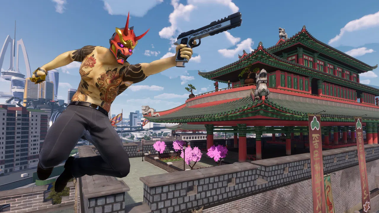 Agents of Mayhem - Firing Squad Skins Pack Screenshot 0